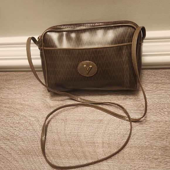 Mario Valentino Vintage Crossbody Bag EUC - Picture 1 of 8